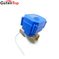 Gutentop motorized actuator valve 2 Way electric motor ball valve for Industrial